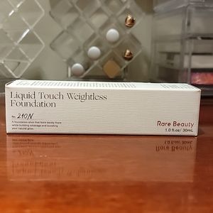 Rare beauty liquid touch weightless foundation - 210N